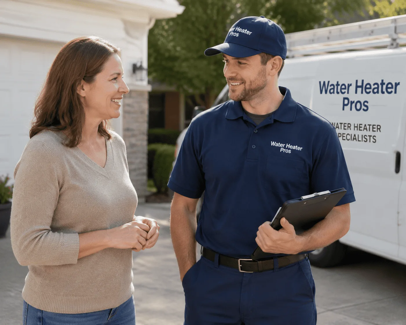 Water Heater Repair Help for West Pittsburg, PA