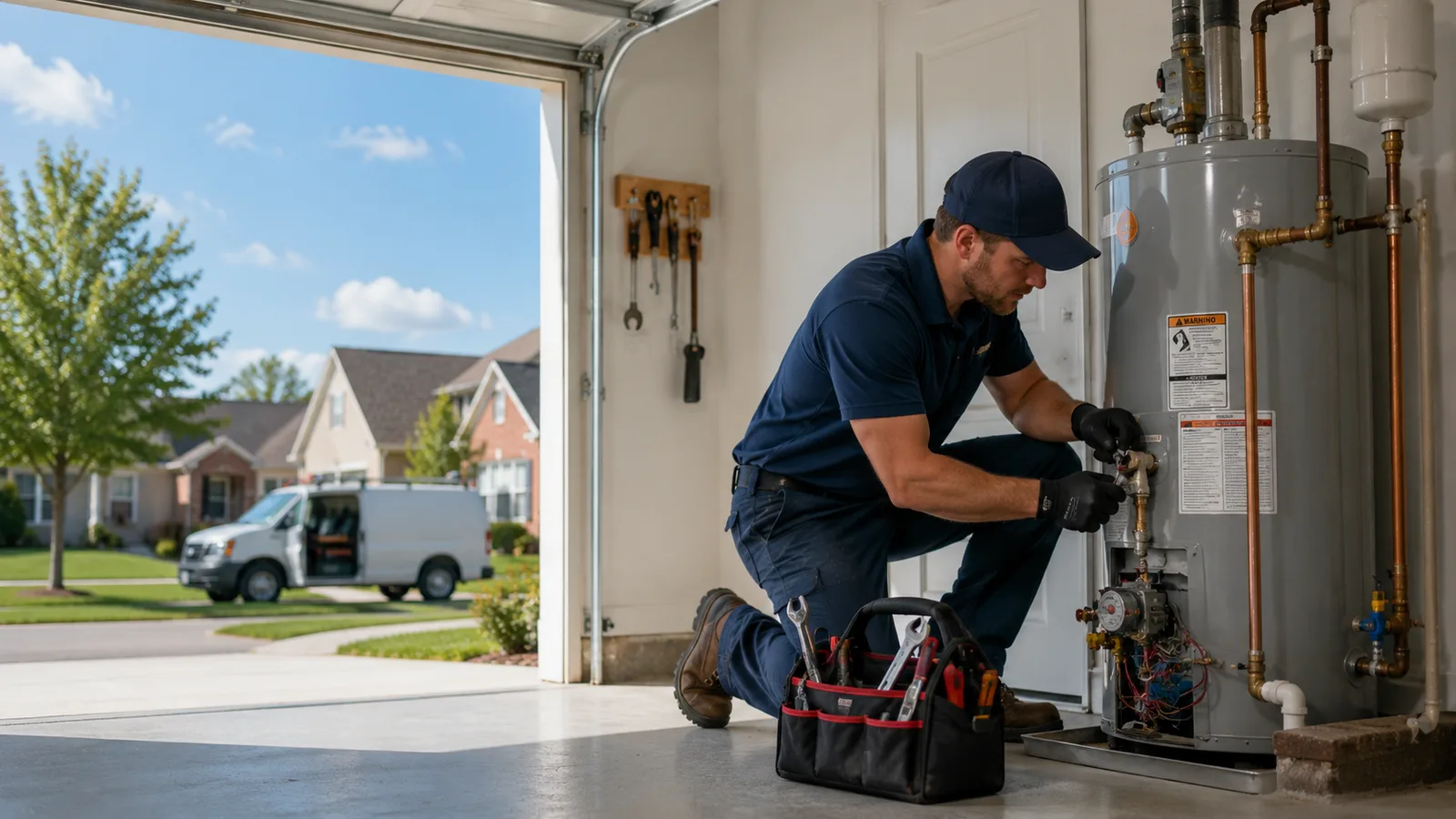 Trusted Water Heater Repair Professionals in West Pittsburg, PA